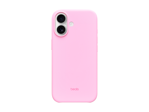 Beats iPhone 17 Case with MagSafe and Camera Control - Pebble Pink,Model A3505