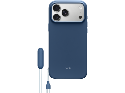 Beats iPhone 17 Pro Max Case with MagSafe and Camera Control - Bedrock Blue,Model A3508