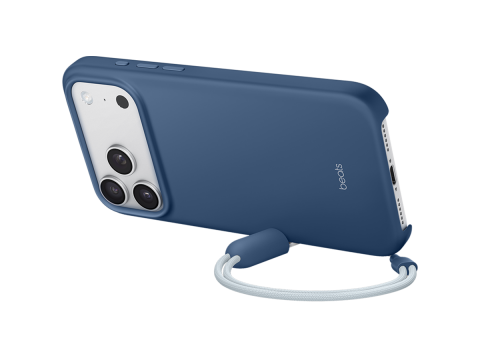 Beats iPhone 17 Pro Max Case with MagSafe and Camera Control - Bedrock Blue,Model A3508