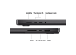 16-inch MacBook Pro: Apple M5 Max chip with 18-core CPU and 32-core GPU, 36GB, 2TB SSD - Space Black,Model A3429
