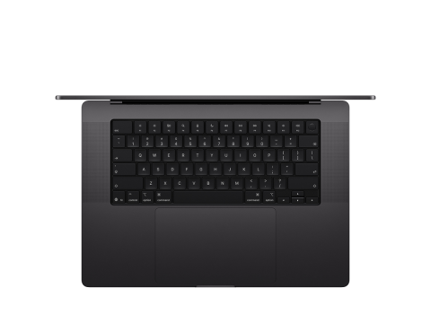 16-inch MacBook Pro: Apple M5 Max chip with 18-core CPU and 32-core GPU, 36GB, 2TB SSD - Space Black,Model A3429