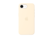 iPhone 17e Silicone Case with MagSafe - Vanilla,Model A3646