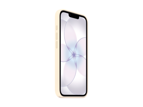 iPhone 17e Silicone Case with MagSafe - Vanilla,Model A3646