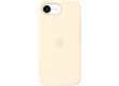 iPhone 17e Silicone Case with MagSafe - Vanilla,Model A3646