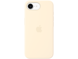 iPhone 17e Silicone Case with MagSafe - Vanilla,Model A3646