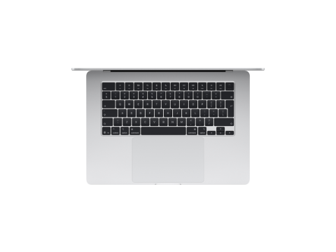 15-inch MacBook Air: Apple M5 chip with 10-core CPU and 10-core GPU, 16GB, 512GB SSD - Silver,Model A3448