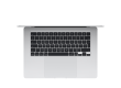 15-inch MacBook Air: Apple M5 chip with 10-core CPU and 10-core GPU, 16GB, 512GB SSD - Silver,Model A3448