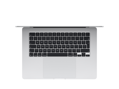 15-inch MacBook Air: Apple M5 chip with 10-core CPU and 10-core GPU, 16GB, 512GB SSD - Silver,Model A3448