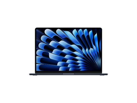 15-inch MacBook Air: Apple M5 chip with 10-core CPU and 10-core GPU, 24GB, 1TB SSD - Midnight,Model A3448