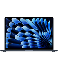 15-inch MacBook Air: Apple M5 chip with 10-core CPU and 10-core GPU, 24GB, 1TB SSD - Midnight,Model A3448