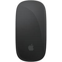 Apple Magic Mouse - Black Multi-Touch Surface,Model A1657