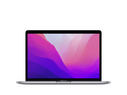 13-inch MacBook Pro: Apple M2 chip with 8-core CPU and 10-core GPU, 256GB SSD - Space Grey,Model A2338