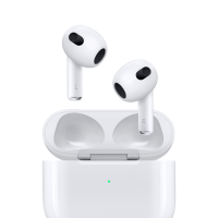 AirPods (3rd generation) with Lightning Charging Case,Model A2565 A2564 A2897