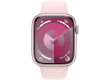 Apple Watch Series 9 GPS 45mm Pink Aluminium Case with Light Pink Sport Band - M/L,Model A2980