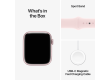 Apple Watch Series 9 GPS 45mm Pink Aluminium Case with Light Pink Sport Band - M/L,Model A2980