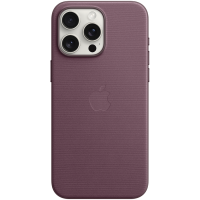 iPhone 15 Pro Max FineWoven Case with MagSafe - Mulberry,Model A3135