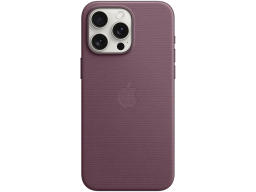 iPhone 15 Pro Max FineWoven Case with MagSafe - Mulberry,Model A3135