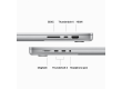 16-inch MacBook Pro: Apple M3 Pro chip with 12‑core CPU and 18‑core GPU, 36GB, 512GB SSD - Silver,Model A2991