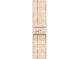 40mm Starlight/Pink Nike Sport Loop