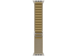 49mm Tan Alpine Loop - Large - Natural Titanium Finish
