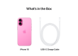 iPhone 16 256GB Pink,Model A3287