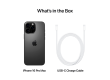 iPhone 16 Pro Max 256GB Black Titanium,Model A3296