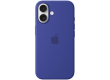 iPhone 16 Silicone Case with MagSafe - Ultramarine,Model A3313