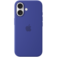 iPhone 16 Silicone Case with MagSafe - Ultramarine,Model A3313