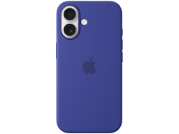 iPhone 16 Silicone Case with MagSafe - Ultramarine,Model A3313
