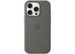 iPhone 16 Pro Silicone Case with MagSafe - Stone Gray,Model A3315