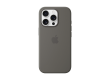 iPhone 16 Pro Silicone Case with MagSafe - Stone Gray,Model A3315