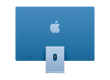 24-inch iMac with Retina 4.5K display: Apple M4 chip with 10‑core CPU and 10‑core GPU, 16GB, 512GB SSD - Blue,Model A3137