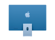 24-inch iMac with Retina 4.5K display: Apple M4 chip with 10‑core CPU and 10‑core GPU, 16GB, 512GB SSD - Blue,Model A3137