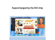 24-inch iMac with Retina 4.5K display: Apple M4 chip with 10‑core CPU and 10‑core GPU, 16GB, 512GB SSD - Blue,Model A3137