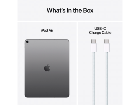 13-inch iPad Air Wi-Fi + Cellular 512GB - Space Grey,Model A3269
