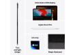 13-inch iPad Pro WiFi 512GB with Standard glass - Space Black,Model A2925