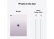 13-inch iPad Air Wi-Fi 256GB - Purple,Model A3268