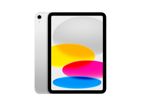 11-inch iPad Wi-Fi + Cellular 256GB - Silver,Model A3355