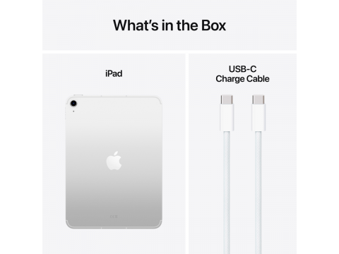 11-inch iPad Wi-Fi + Cellular 256GB - Silver,Model A3355