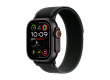 Apple Watch Ultra 2 2024 GPS + Cellular 49mm Black Titanium Case with Black Trail Loop - S/M,Model A2986