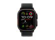 Apple Watch Ultra 2 2024 GPS + Cellular 49mm Black Titanium Case with Black Trail Loop - M/L,Model A2986