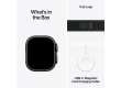 Apple Watch Ultra 2 2024 GPS + Cellular 49mm Black Titanium Case with Black Trail Loop - S/M,Model A2986