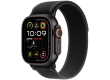 Apple Watch Ultra 2 2024 GPS + Cellular 49mm Black Titanium Case with Black Trail Loop - S/M,Model A2986