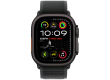 Apple Watch Ultra 2 2024 GPS + Cellular 49mm Black Titanium Case with Black Trail Loop - S/M,Model A2986