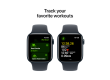 Apple Watch SE 2024 GPS 44mm Midnight Aluminium Case with Midnight Sport Band - M/L,Model A2723