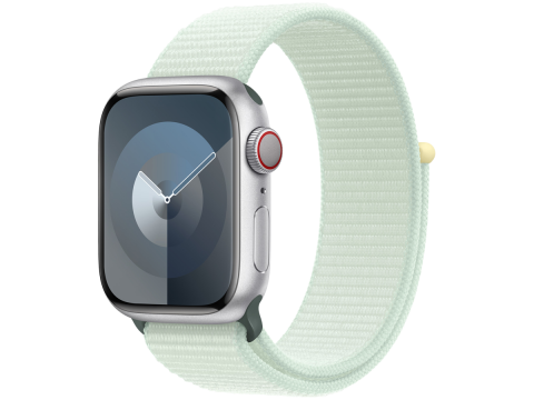 41mm Soft Mint Sport Loop