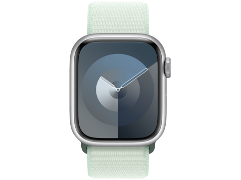 41mm Soft Mint Sport Loop