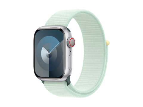 41mm Soft Mint Sport Loop