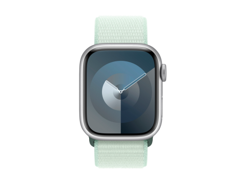 41mm Soft Mint Sport Loop