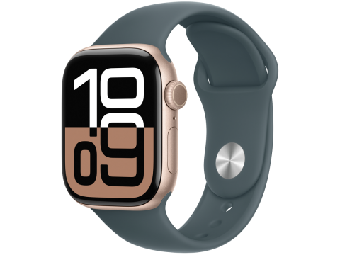 42mm Lake Green Sport Band - S/M